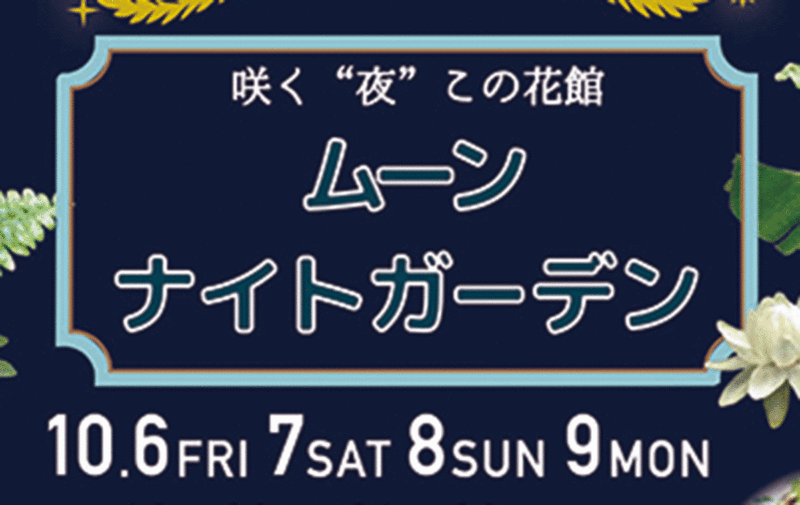 ハンギングバスケット＆コンテナガーデンショウ3　moonnight　ムーンナイトガーデン　netflix